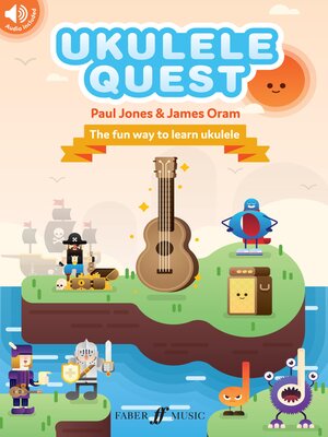 cover image of Ukulele Quest